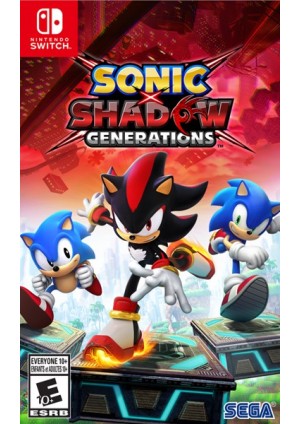 Sonic X Shadow Generations/Switch